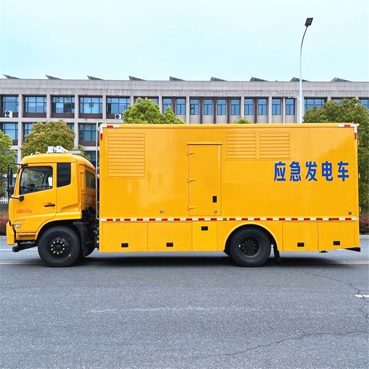 咸阳发电车出租案例展示
